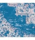 Nourison Grafix Round Area Rug GRF14-Blue