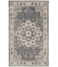 Nourison Quarry Grey Ivory QUA07 3 ft. X 5 ft. Rect. Rug
