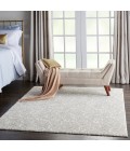 Nourison SAHARA Area Rug kathy ireland Home Sahara Area Rug KI390-Ivory/Silver