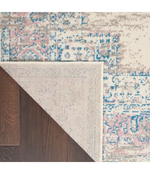 Nourison Grafix Area Rug GRF14-Ivory/Pink