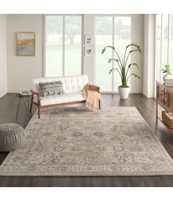 kathy ireland Home Ki38 Moroccan Celebr - Ki384 Ivory Sand Area Rug 7 ft. 10 X 10 ft. 6 Rectangle