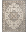 Nourison GRAND VILLA Area Rug Kathy Ireland Grand Villa Area Rug KI80-Lt Grey