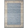 Nourison Somerset - St02 Light Blue Area Rug 3 ft. 6 X 5 ft. 6 Rectangle