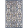 Nourison Allur Light Blue ALR03 9 ft. X 12 ft. Rectangle Rug