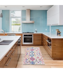 Nourison Home Rosedale RDL20 Yellow 605 2 ft. 3 in. X 6 ft. Area Rug