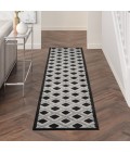 Nourison Aloha Area Rug ALH26-Black White
