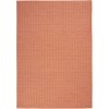 Nourison Positano - Pos01 Terracotta Area Rug 5 ft. X 7 ft. Rectangle