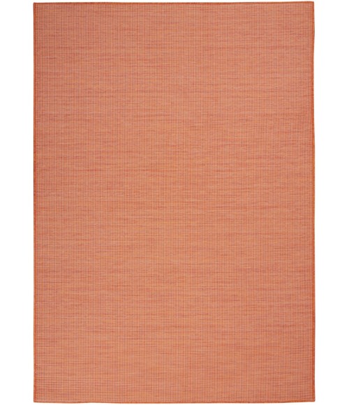 Nourison Positano Area Rug POS01-Terracotta