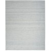 Nourison Interweave Light Blue IWV01 8 ft. X 10 ft. Rect. Rug