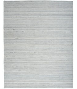 Nourison Interweave Light Blue IWV01 8 ft. X 10 ft. Rect. Rug
