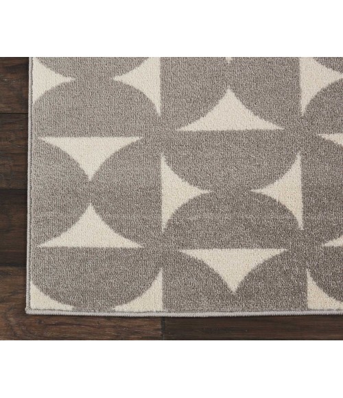 Nourison Harper Runner Area Rug DS301-Grey