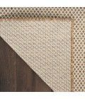 Nourison Home Courtyard Jute Ivory COU01 4 ft. X 6 ft. Rectangle Rug