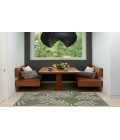 Nourison Garden Oasis Green Ivory GOA01 3 ft. X 5 ft. Rectangle Rug