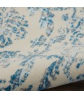 Nourison Jubilant Area Rug JUB09-Ivory/Blue