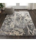 Nourison Fusion Area Rug FSS10-Grey