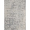 Nourison Home Rustic Textures RUS01 Ivory/Silver 9 ft. 3 in. X 12 ft. 9 in. Area Rug