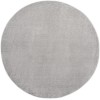 Nourison Essentials - Nre01 Silver Grey Area Rug 10 ft. X Round