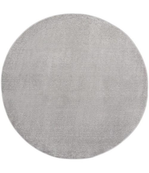 Nourison Nourison Essentials Area Rug NRE01 Silver Grey