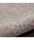 Nourison Tranquil Area Rug TRA06-Ivory/Pink