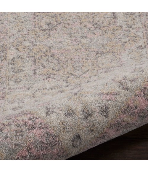 Nourison Tranquil Area Rug TRA06-Ivory/Pink