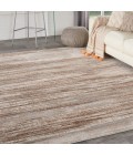 Nourison Elation Area Rug ETN01 Ivory Grey 9' x 12'