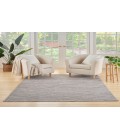 Nourison Practical Solutions Grey Mocha PSL01 7 ft. X 10 ft. Rectangle Rug