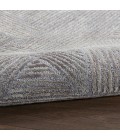 Michael Amini Ma30 Star Area Rug SMR01 Slate 5'3" x 7'3"