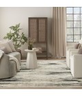 Nourison Serenity Home Grey Multicolor SRH12 7 ft. 10 in. X 9 ft. 10 in. Rect. Rug