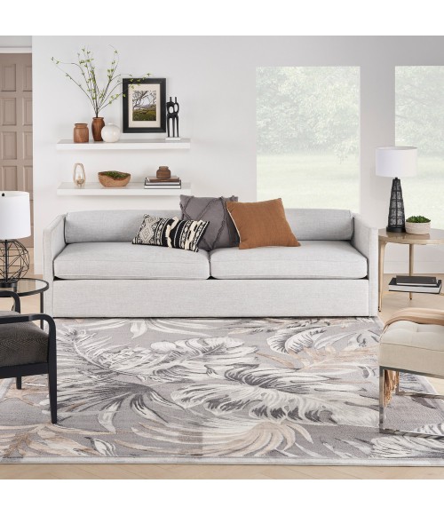 Nourison Seaside Area Rug SDS01 Grey