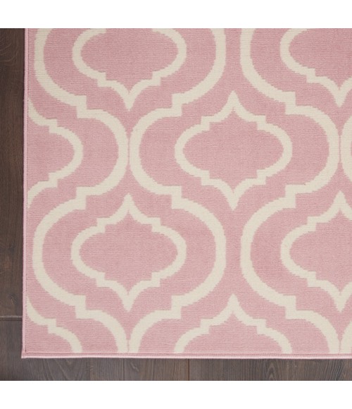 Nourison Jubilant Area Rug JUB19-Pink