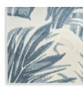Nourison Aloha Ivory Blue ALH43 7 ft. 10 in. X 10 ft. 6 in. Rect. Rug