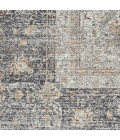 Nourison STARRY NIGHTS Area Rug Nourison Starry Nights Area Rug STN05-Charcoal/Creme