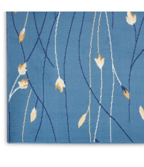 Nourison Grafix Runner Area Rug GRF15-Light Blue
