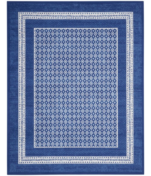 Nourison Whimsicle Area Rug WHS13-Navy