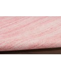 Nourison Washable Essentials Pink WAE01 2 ft. 2 in. X 8 ft. Rectangle Rug