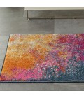 Nourison Passion Area Rug PSN10-Sunburst