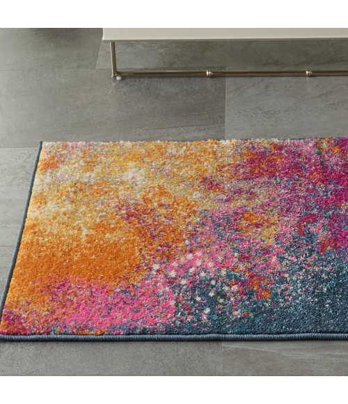 Nourison Passion Area Rug PSN10-Sunburst