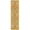 Nourison Allur - Alr03 Yellow Multicolor Area Rug 2 ft. 3 X 7 ft. 6 Rectangle