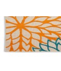 Nourison Aloha Green ALH05 2 ft. 8 in. X 4 ft. Rectangle Rug