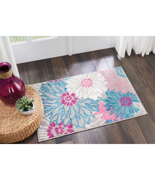 Nourison Passion Area Rug PSN17-Grey