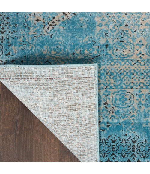Nourison KARMA Area Rug Nourison Karma Area Rug KRM01-Blue