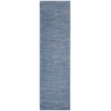 Nourison Essentials - Nre01 Blue Grey Area Rug 2 ft. 2 X 7 ft. 6 Rectangle