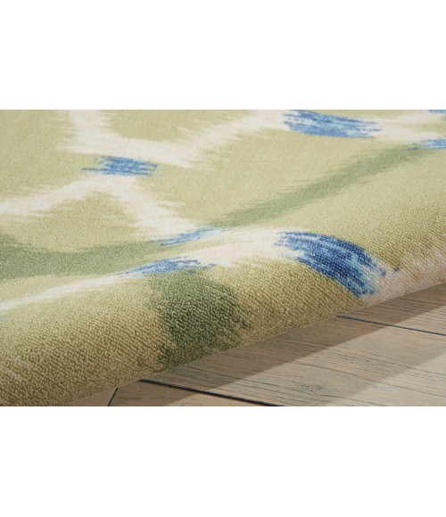 Waverly Sun N' Shade Area Rug SND05 Avocado 10' x 13'
