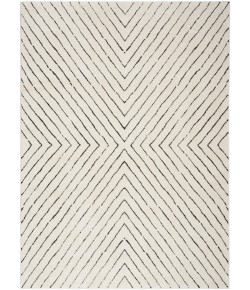 Nourison Modern Comfort Ivory Black MNC01 7 ft. X 9 ft. Rect. Rug