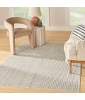 Nourison Home Washable Decor Cream Blue Rug WSD11 5 ft. 3 in. X 7 ft. Rectangle - Rugs Town Nourison Home Washable Decor Cream Blue WSD11 5 ft. 3 in. X 7 ft. Rectangle Rug