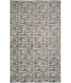 Nourison Serenity Home Grey Ivory SRH04 9 ft. X 12 ft. Rectangle Rug