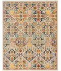 Nourison Allur Area Rug ALR03 Ivory Multicolor