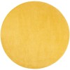 Nourison Essentials - Nre01 Yellow Area Rug 8 ft. X Round