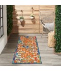 Nourison Aloha Runner Area Rug ALH21-Multicolor