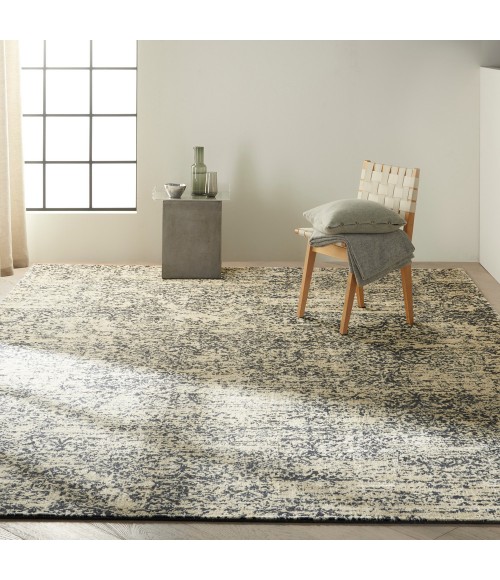 Calvin Klein Home Maya Area Rug Calvin Klein Home Maya Area Rug MAY08 Hematite